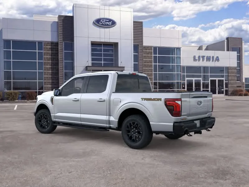 New 2026 Iconic Silver Metallic Ford Tremor® image 4