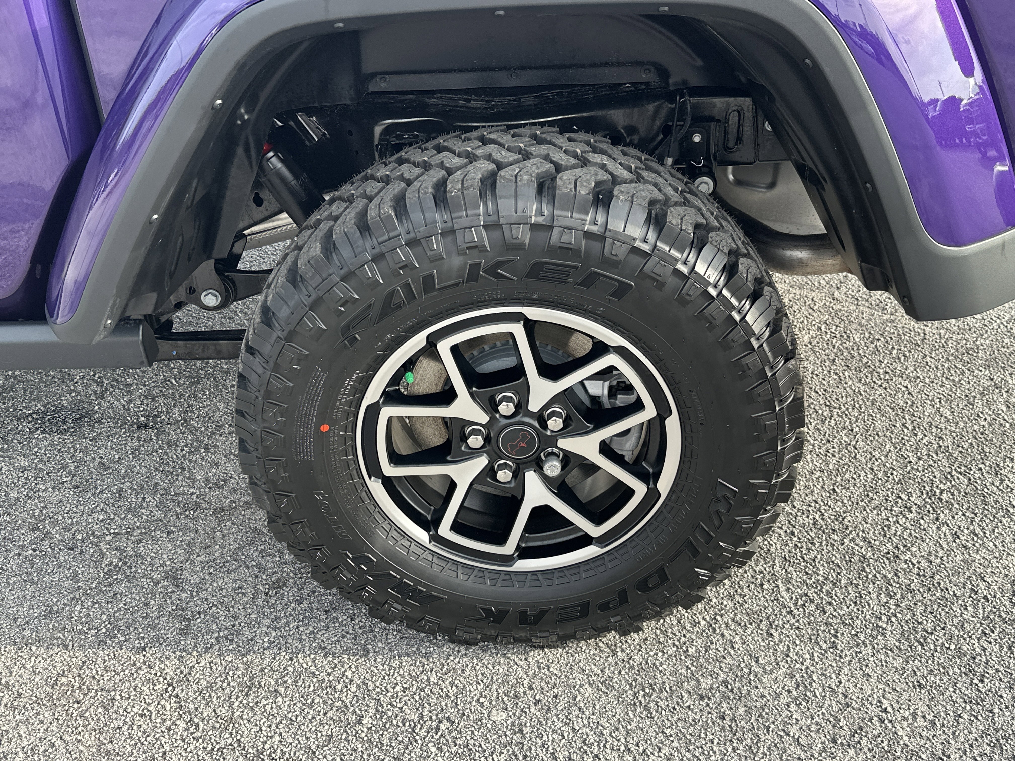 New 2026 Reign Exterior Paint Jeep Rubicon image 20