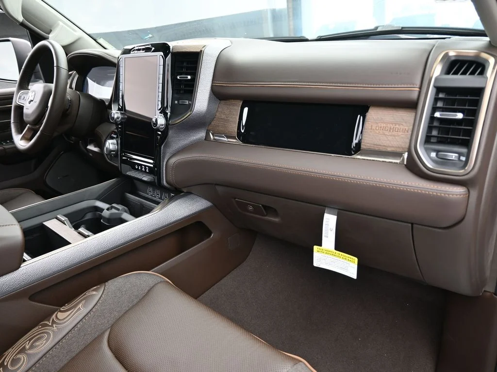 Used 2025 Bright White Clearcoat Ram Limited image 47