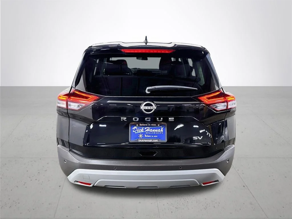 Used 2023 Black Nissan SV image 7