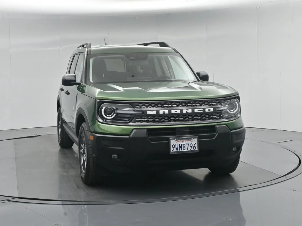 Certified Used 2025 Green Ford Big Bend image 55