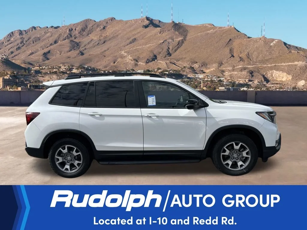 Used 2023 White Honda TrailSport image 6