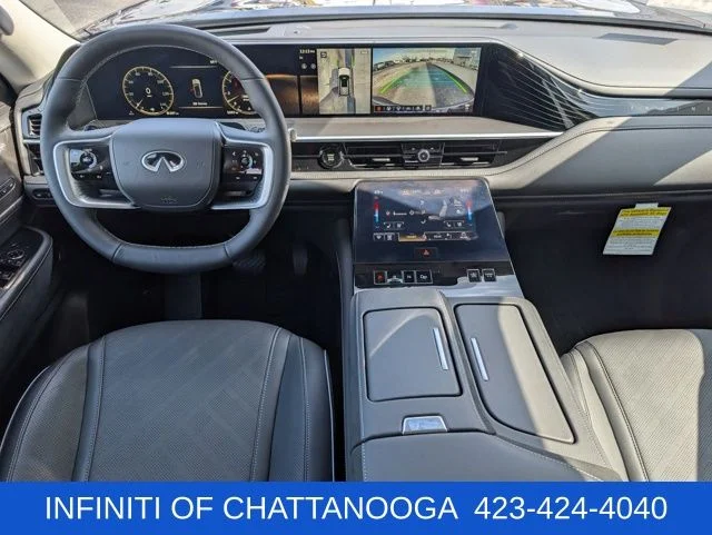 2025 INFINITI QX80 Luxe 4WD - Photo 12