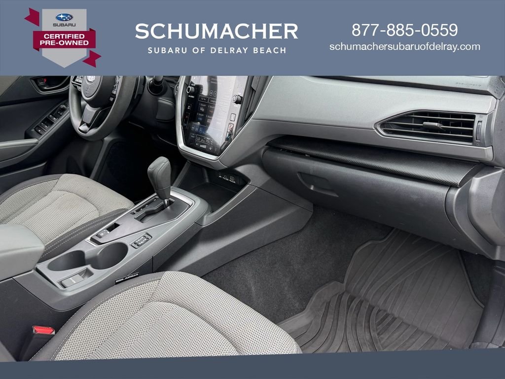 Used 2024 White Subaru Premium image 17