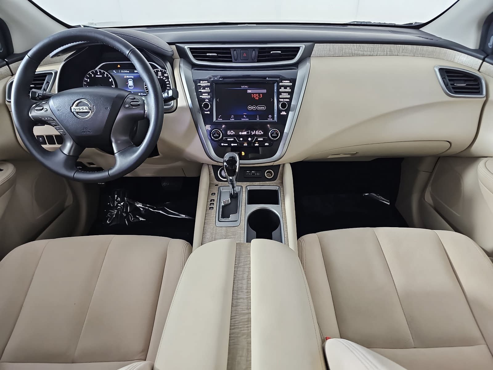Used 2019 White Nissan SV image 11