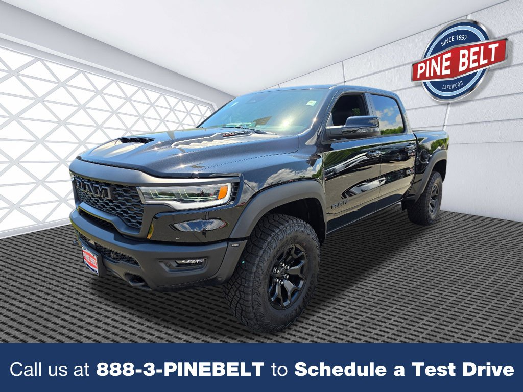 New 2026 Diamond Black Crystal Pearl-Coat Exterior Paint RAM RHO image 1