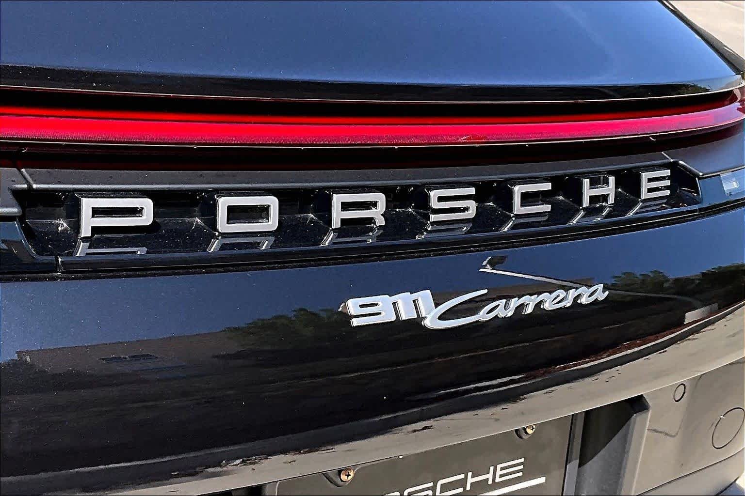 Used 2025 Black Porsche Carrera image 22