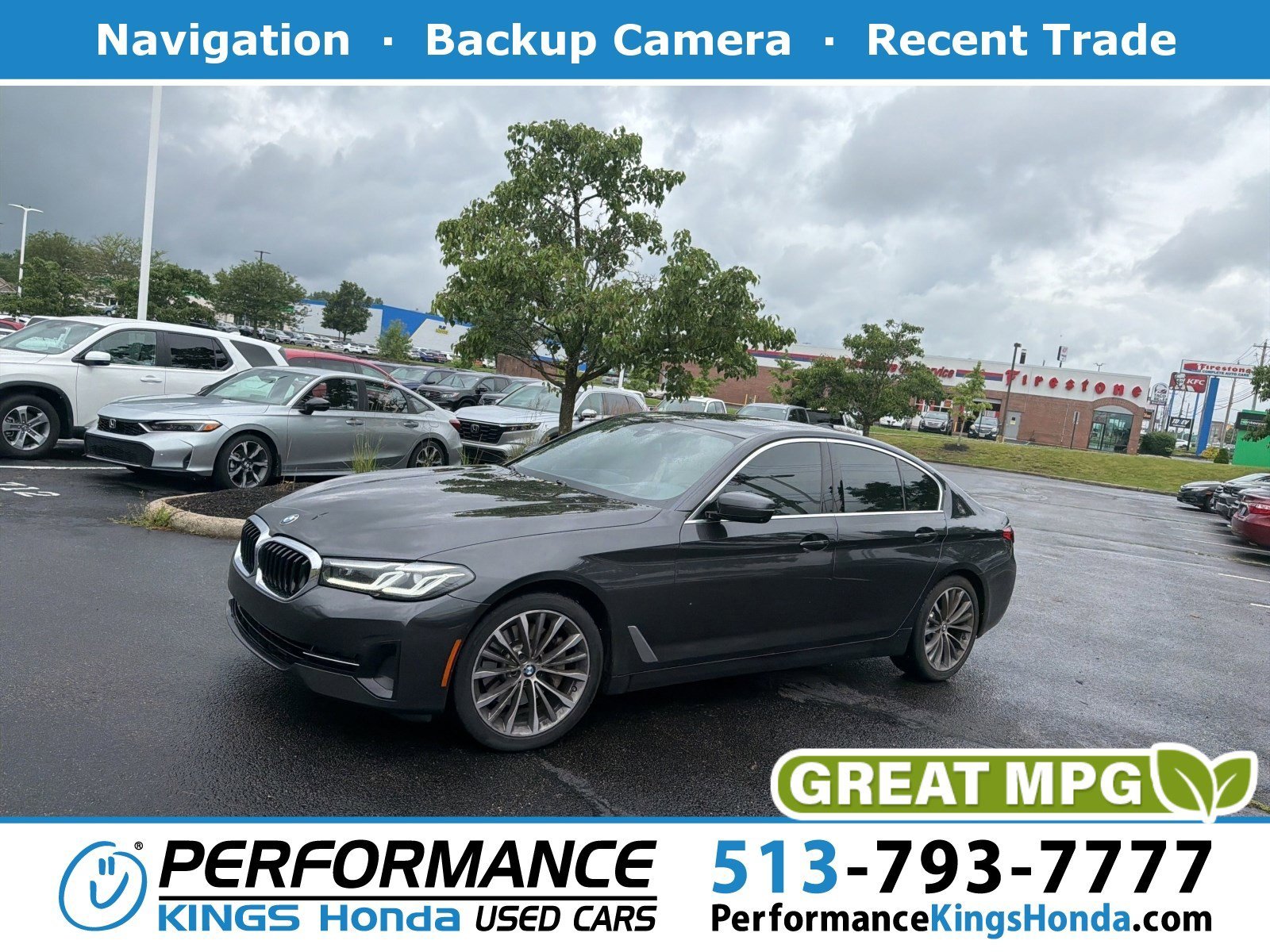 2021 BMW 5 Series 530i xDrive Sedan's photo