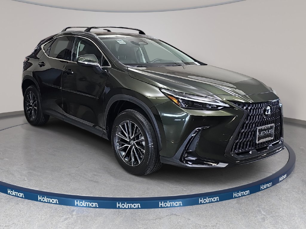 New 2026 Nori Green Pearl Lexus AWD image 3