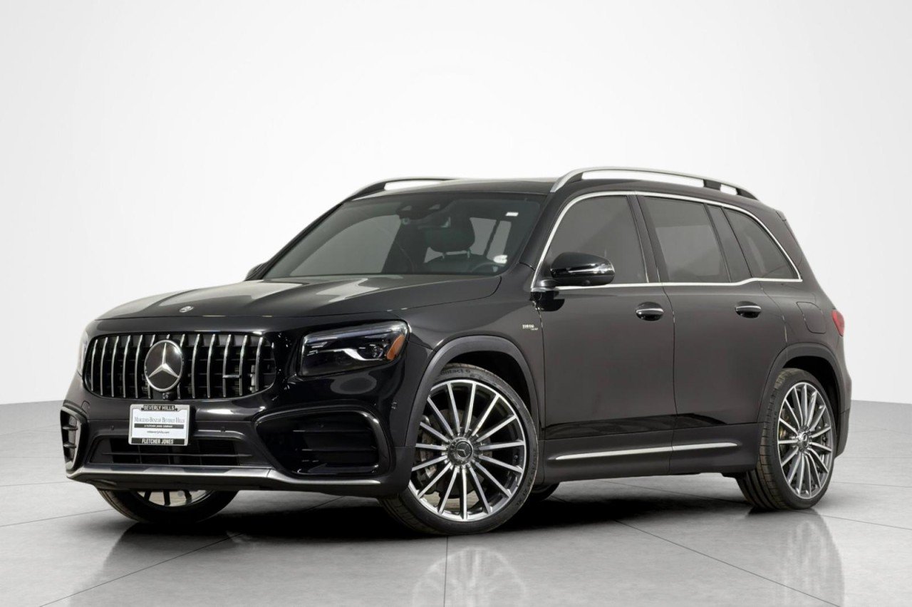 Used 2024 Cosmos Black Metallic Mercedes-Benz AMG® GLB 35 image 1