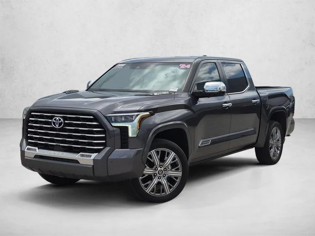 2024 Toyota Tundra Capstone Hybrid