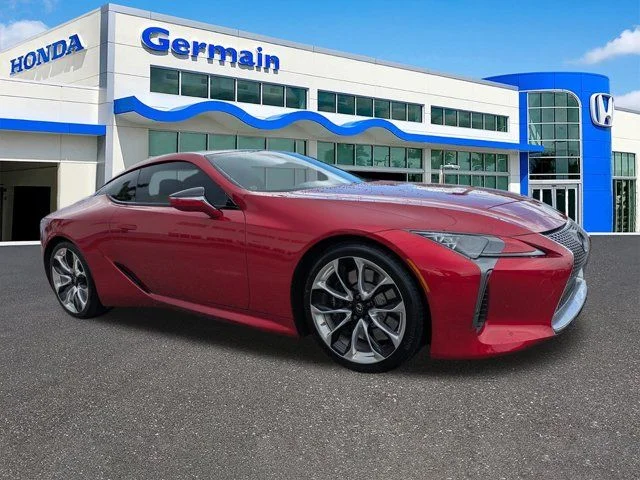 Used 2018 Infrared Lexus 500 image 3