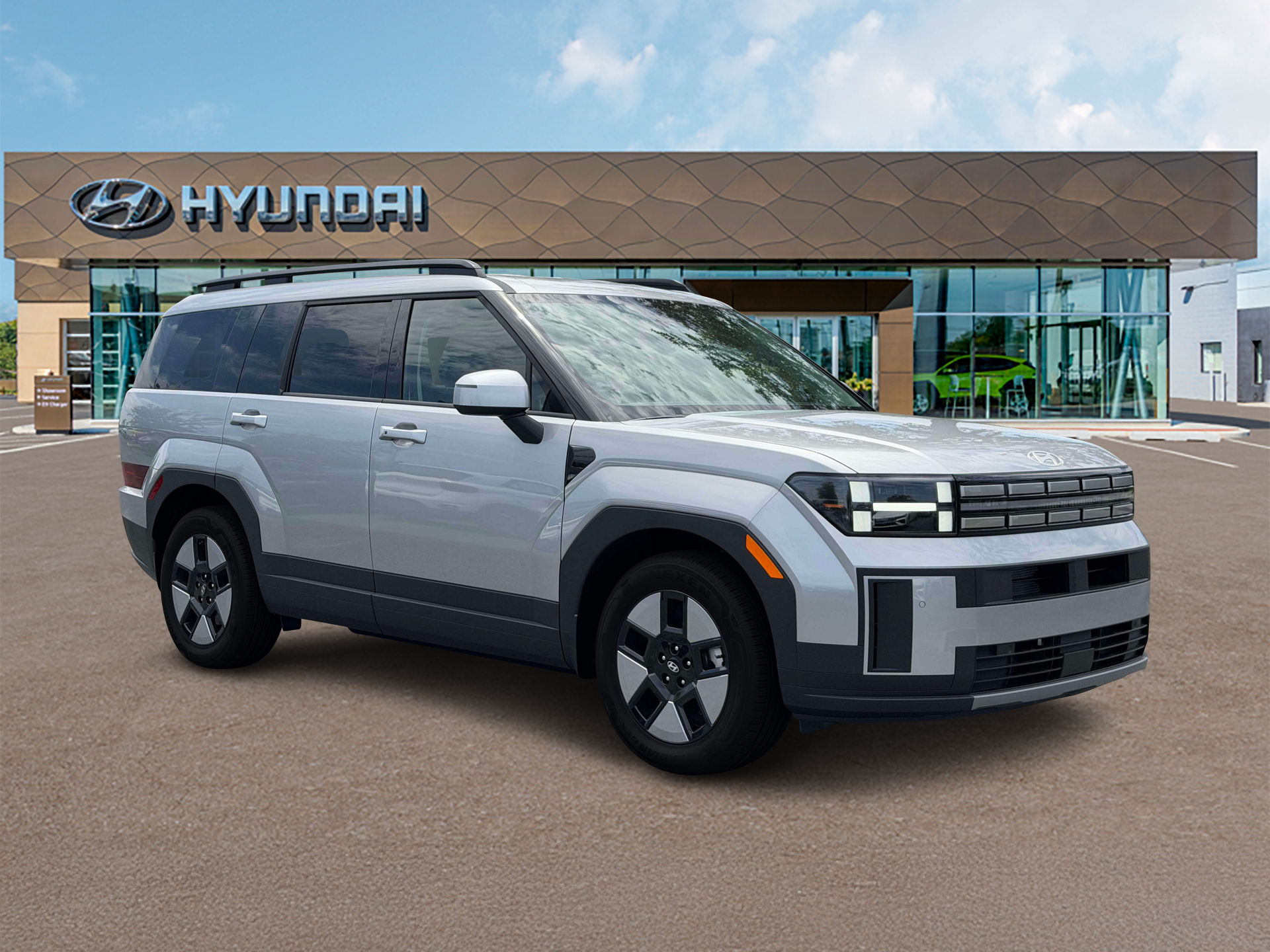 New 2027 Shimmering Silver Hyundai SEL image 10