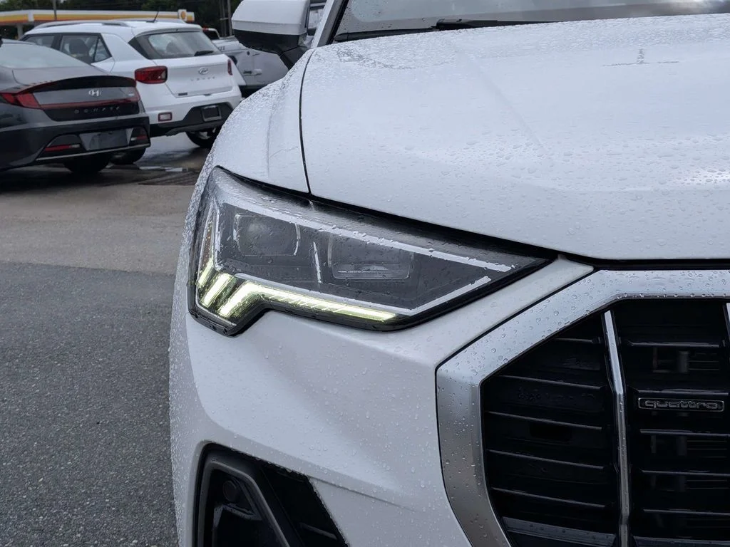 Used 2025 White Audi Premium image 9
