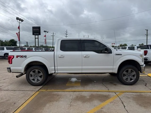 Used 2015 White Ford Lariat image 4