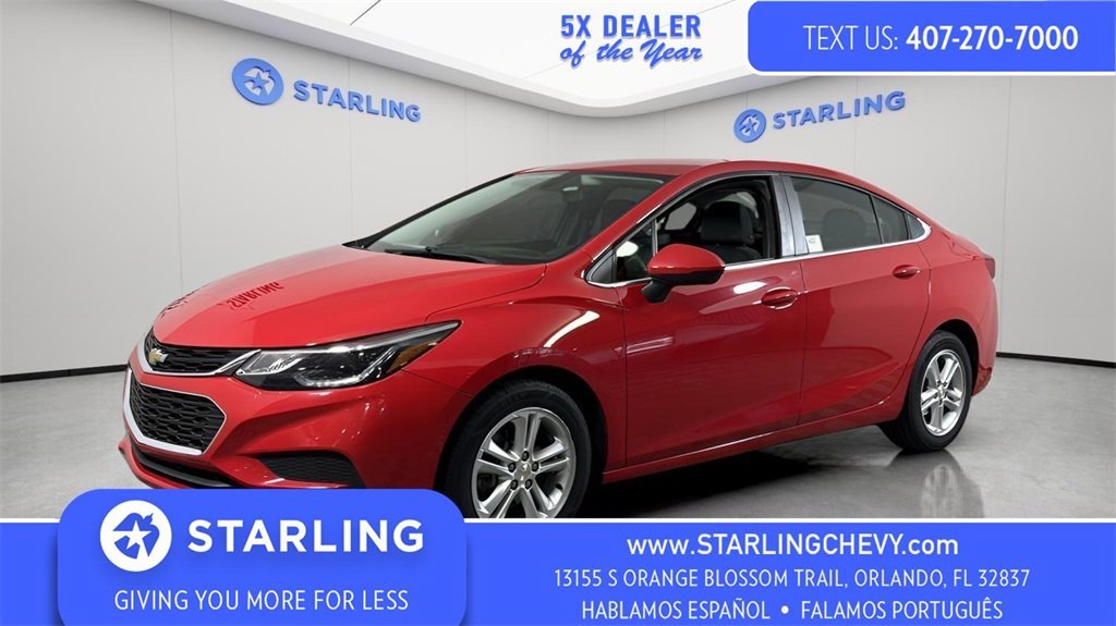 2018 Chevrolet Cruze LT