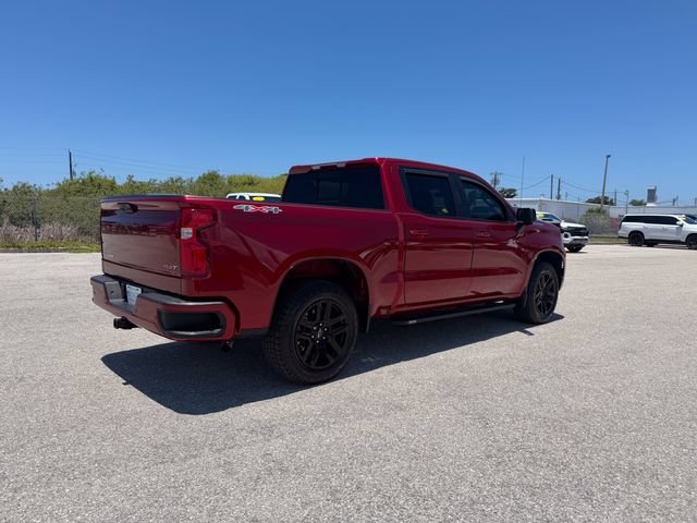 Used 2024 Radiant Red Tintcoat Chevrolet RST image 5