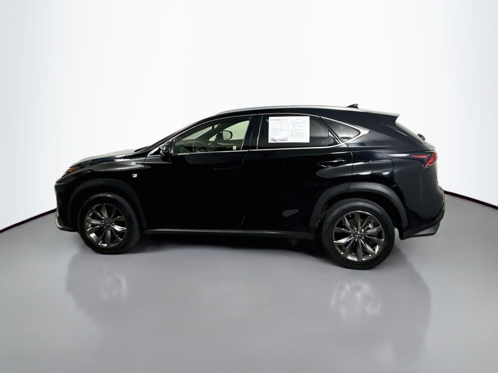 Used 2018 Obsidian Lexus F Sport image 4