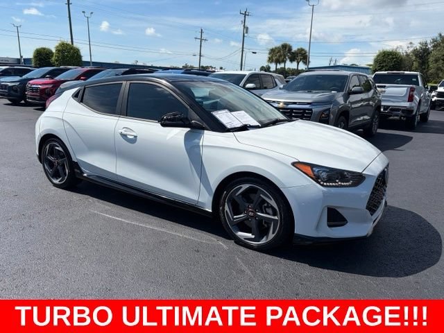 2020 Hyundai Veloster Turbo Ultimate for sale in Bradenton, FL