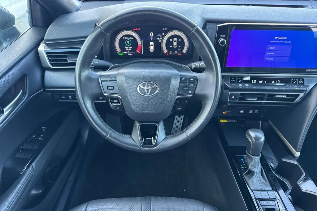 Used 2025 Black Toyota XSE image 18