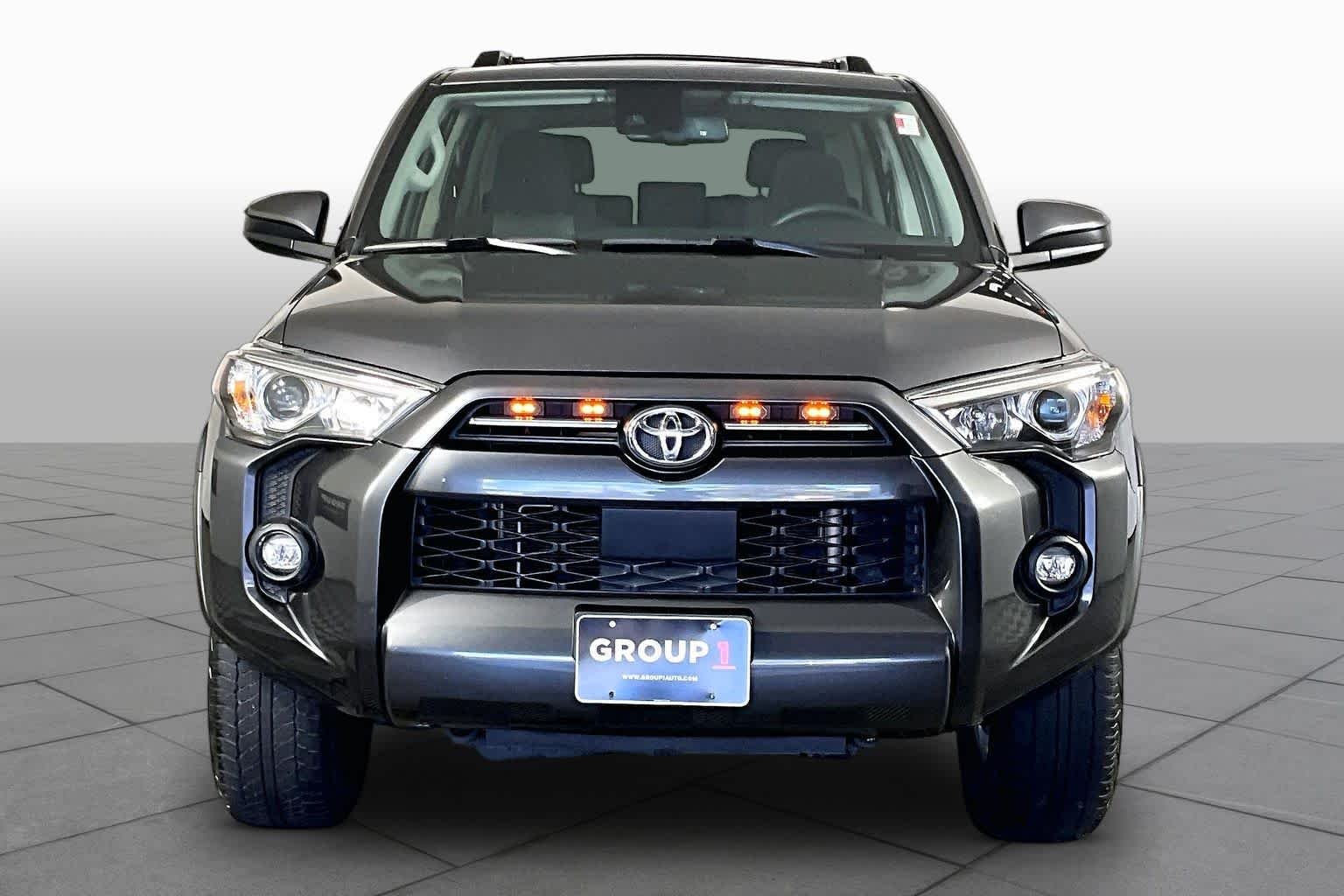 Used 2023 Magnetic Gray Metallic Toyota SR5 image 4