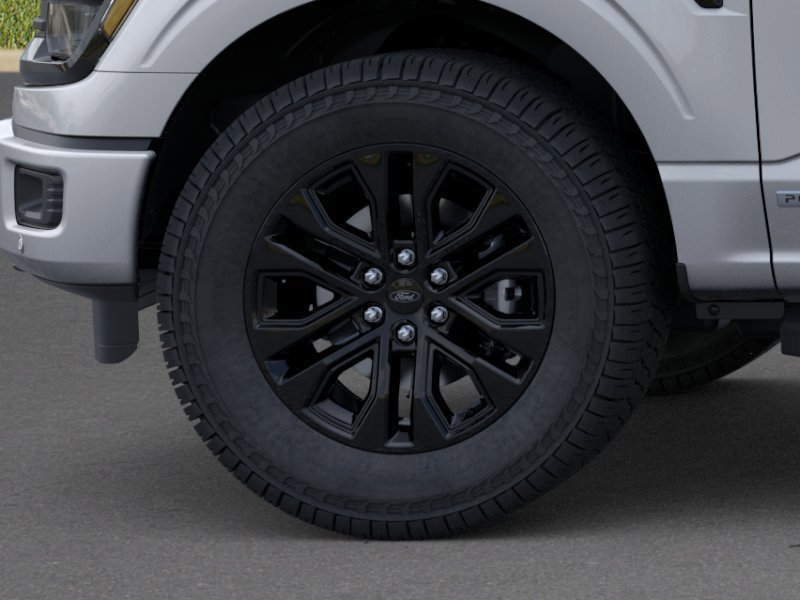 New 2026 Iconic Silver Metallic Ford XLT image 19
