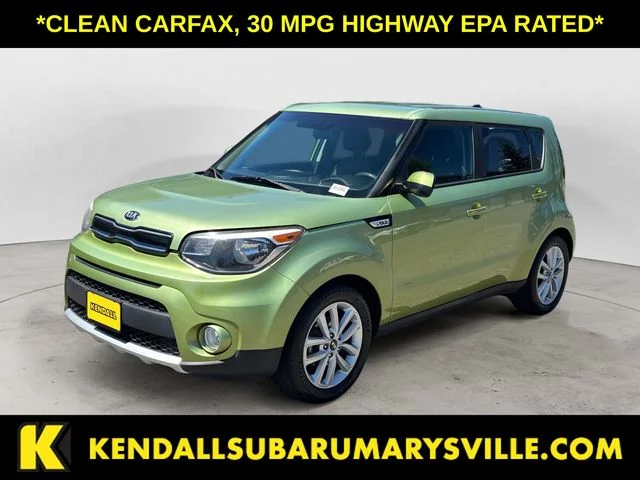 2017 Kia Soul Plus