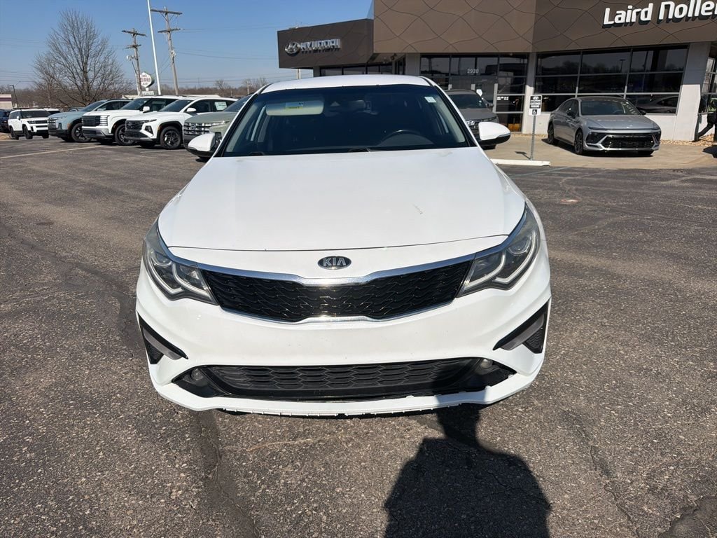 Used 2019 Kia Optima S with VIN 5XXGT4L37KG279743 for sale in Kansas City