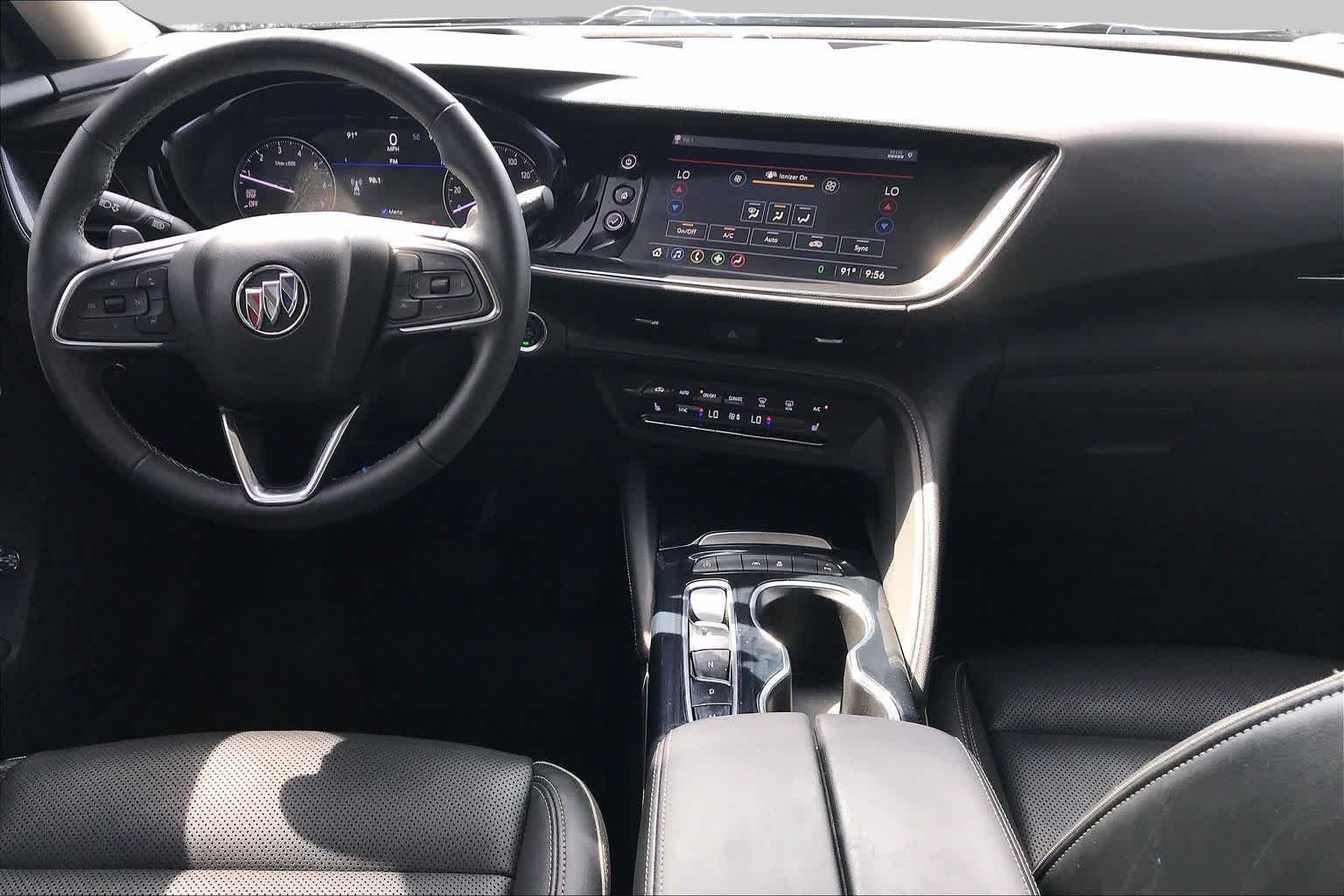 Certified Used 2021 Ebony Twilight Metallic Buick Essence image 16
