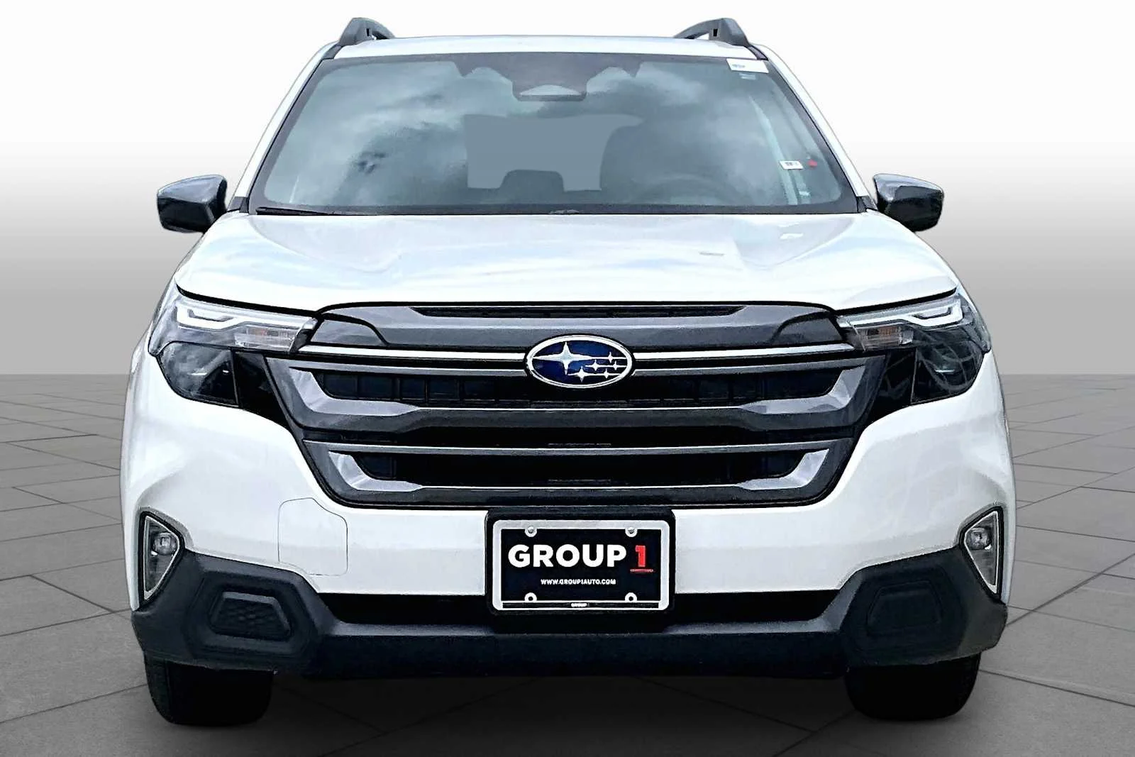 New 2026 Crystal White Pearl Subaru Premium image 3