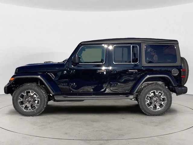 New 2026 Black Clearcoat Jeep 4-DOOR SAHARA image 2