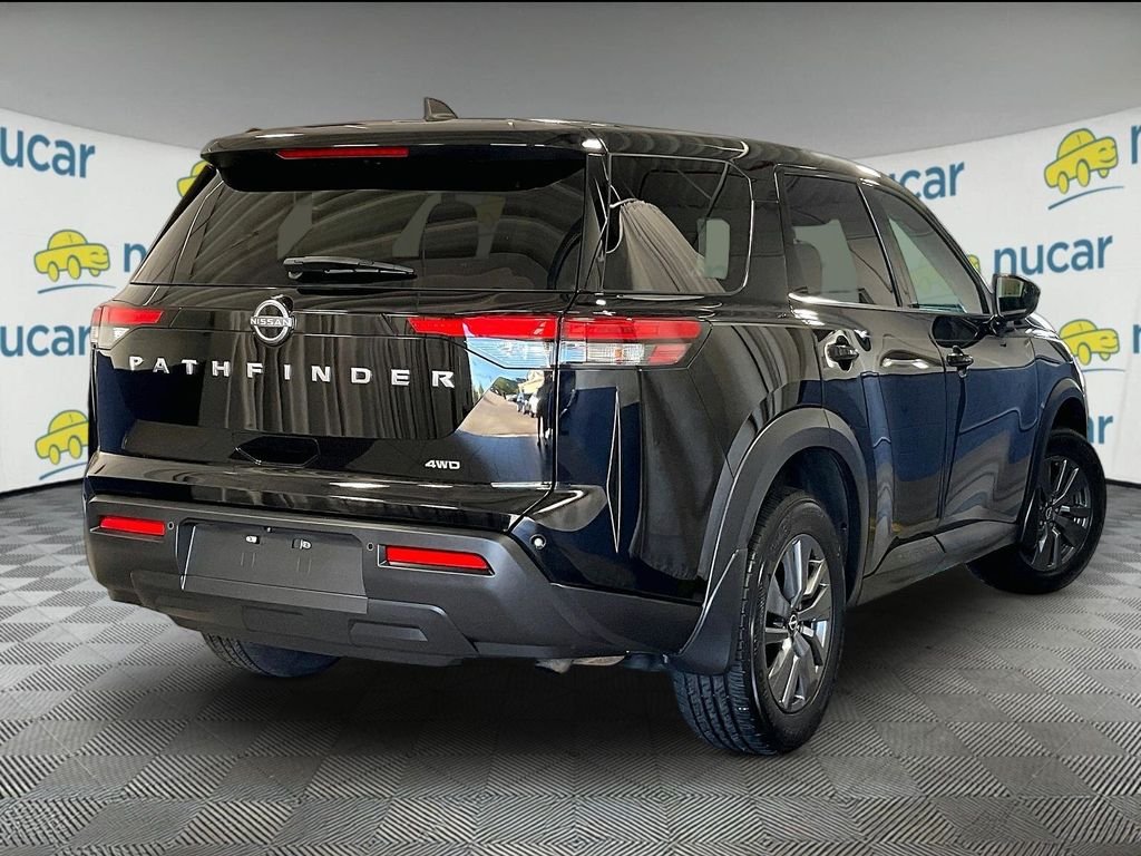 Used 2024 Black Nissan S image 6