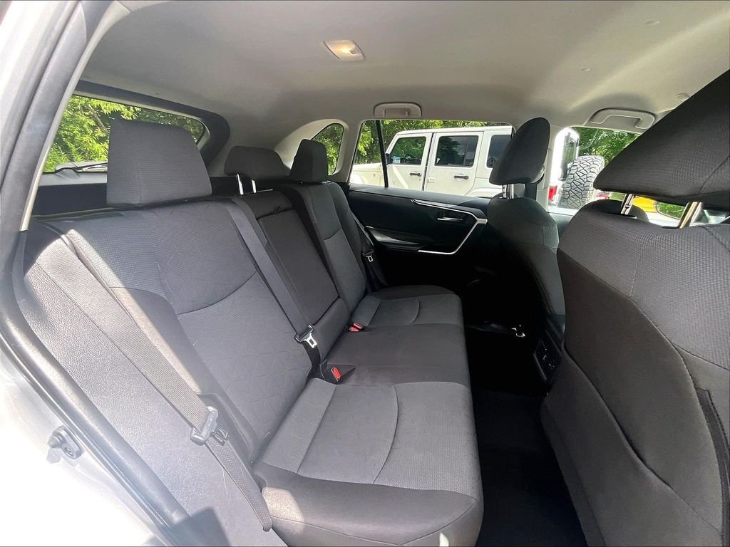 Certified Used 2025 Silver Toyota XLE image 16