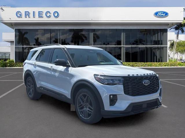 2026 Ford Explorer ST