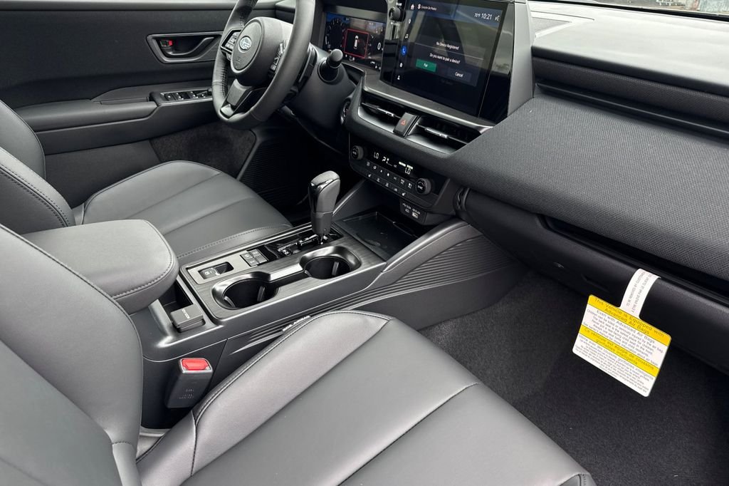 New 2026 MAGNETITE GRAY METALLIC Subaru Premium image 20