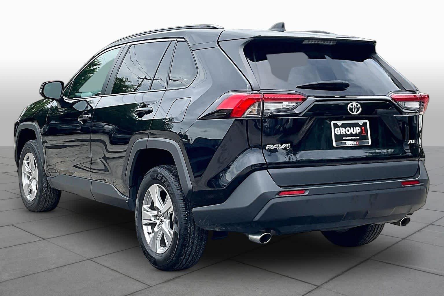 Used 2024 Midnight Black Metallic Toyota XLE image 12