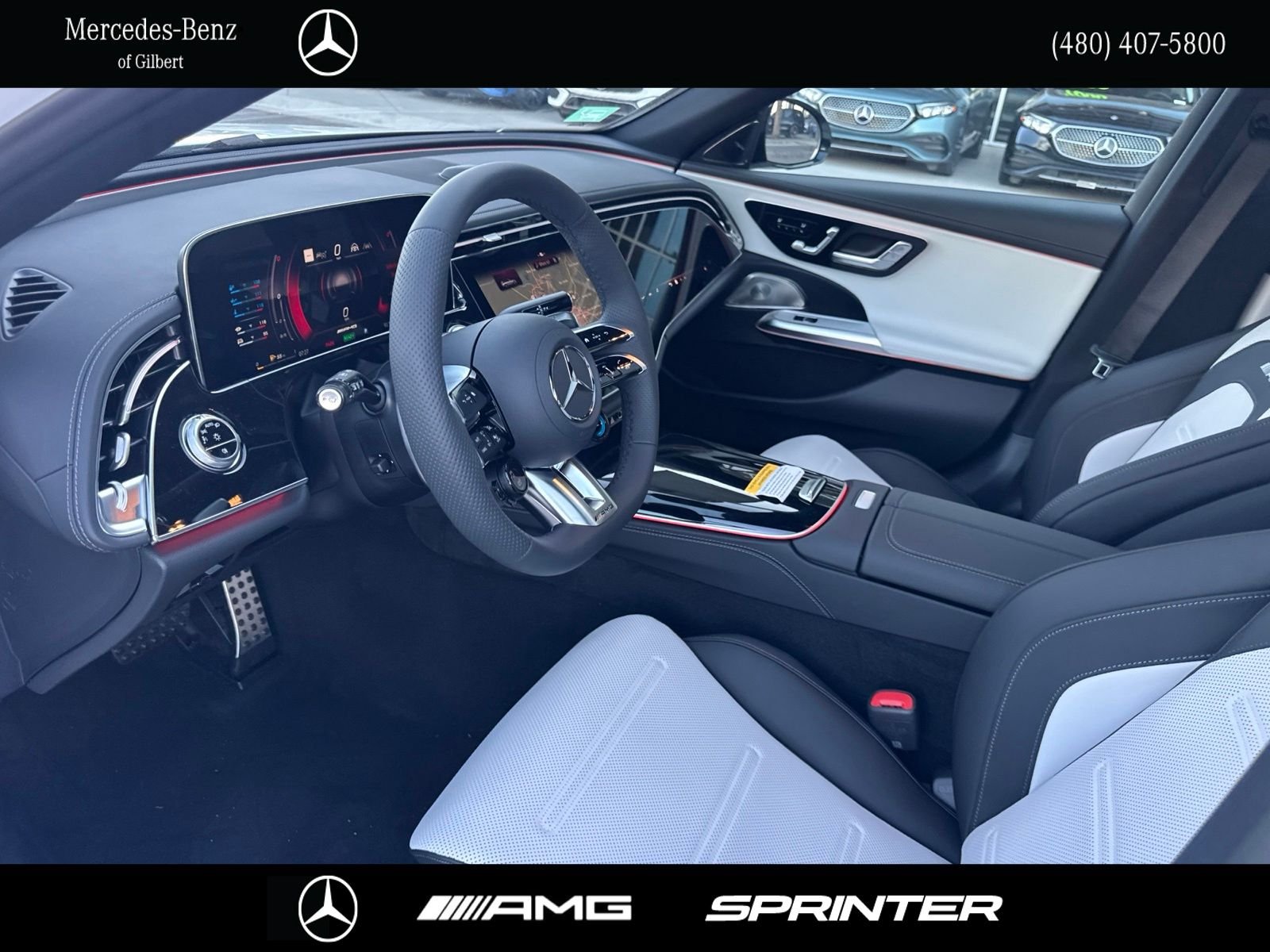 New 2027 Polar White Mercedes-Benz E 53 AMG® image 11
