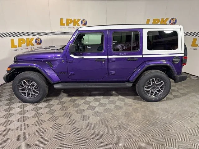 New 2026 Reign Exterior Paint Jeep Sahara image 8