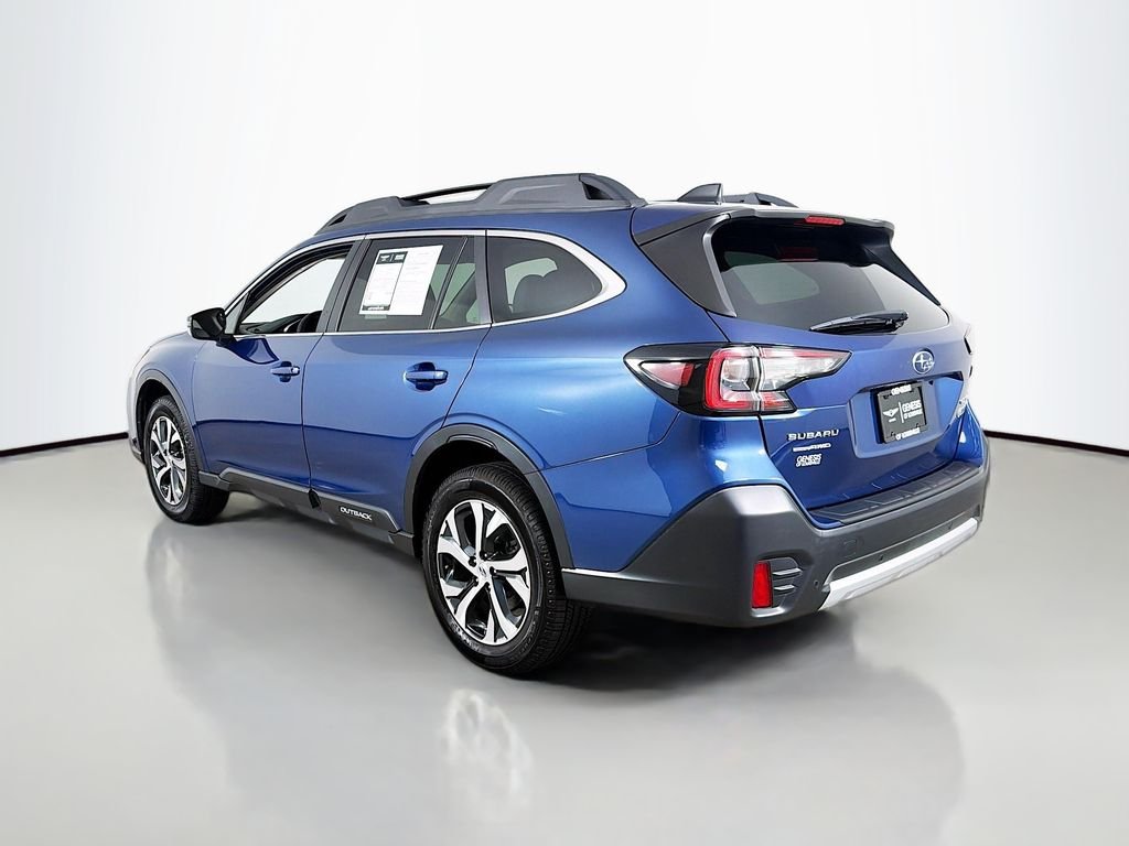 Used 2020 Abyss Blue Pearl Subaru Limited image 5