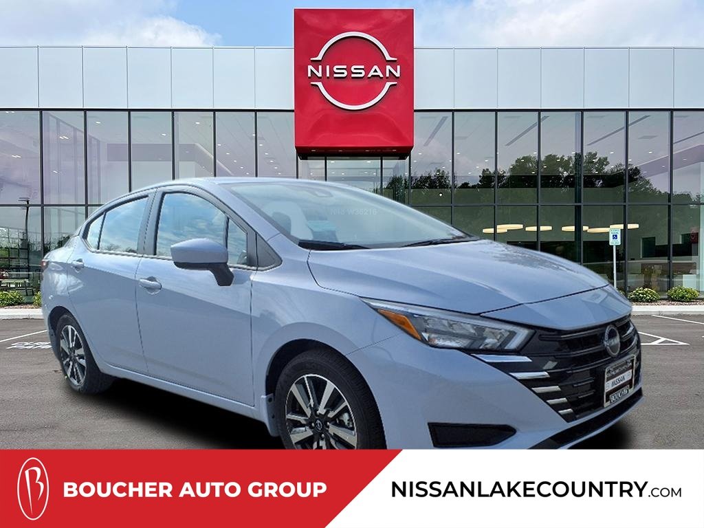 2025 Nissan Versa Sedan SV