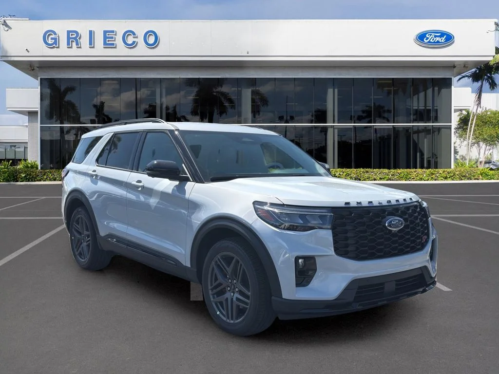 New 2026 Space White Metallic Ford ST image 1