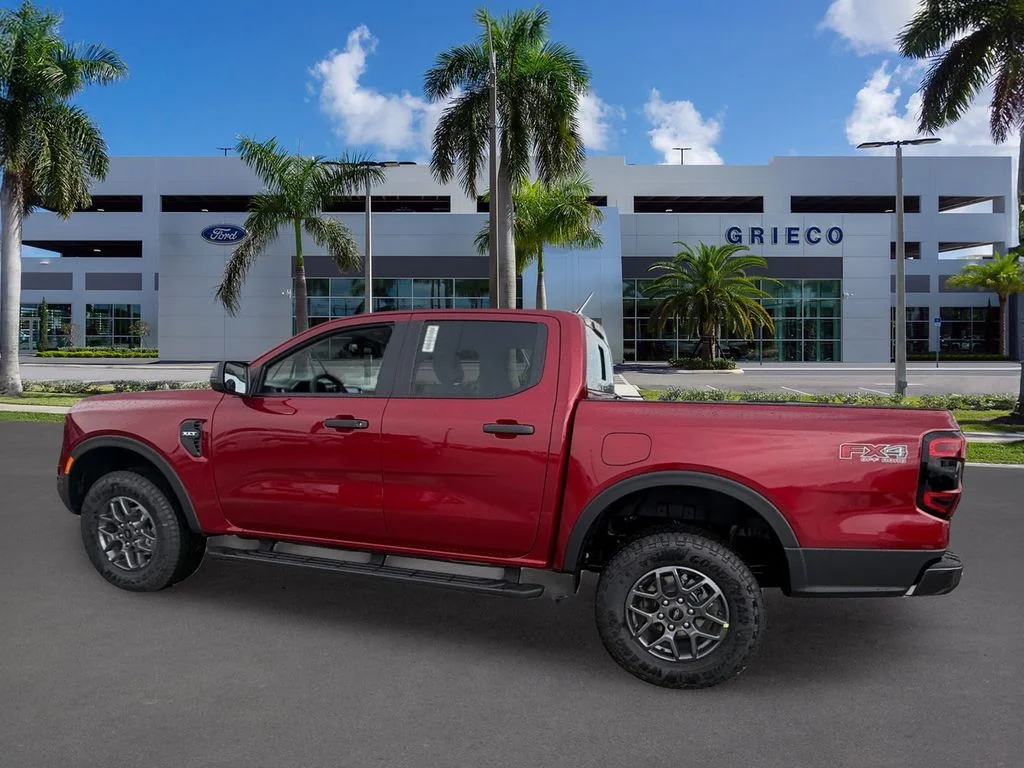 New 2026 Ruby Red Metallic Tinted Clearcoat Ford XLT image 5