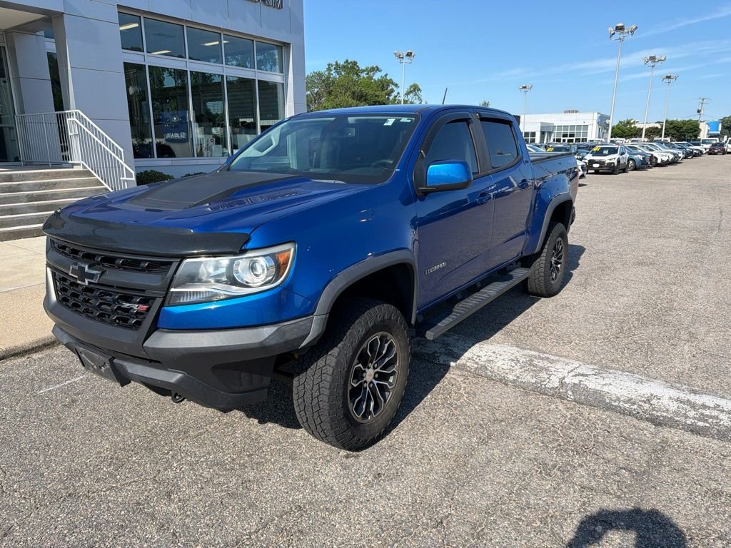 Used 2018 Blue Chevrolet ZR2 image 3