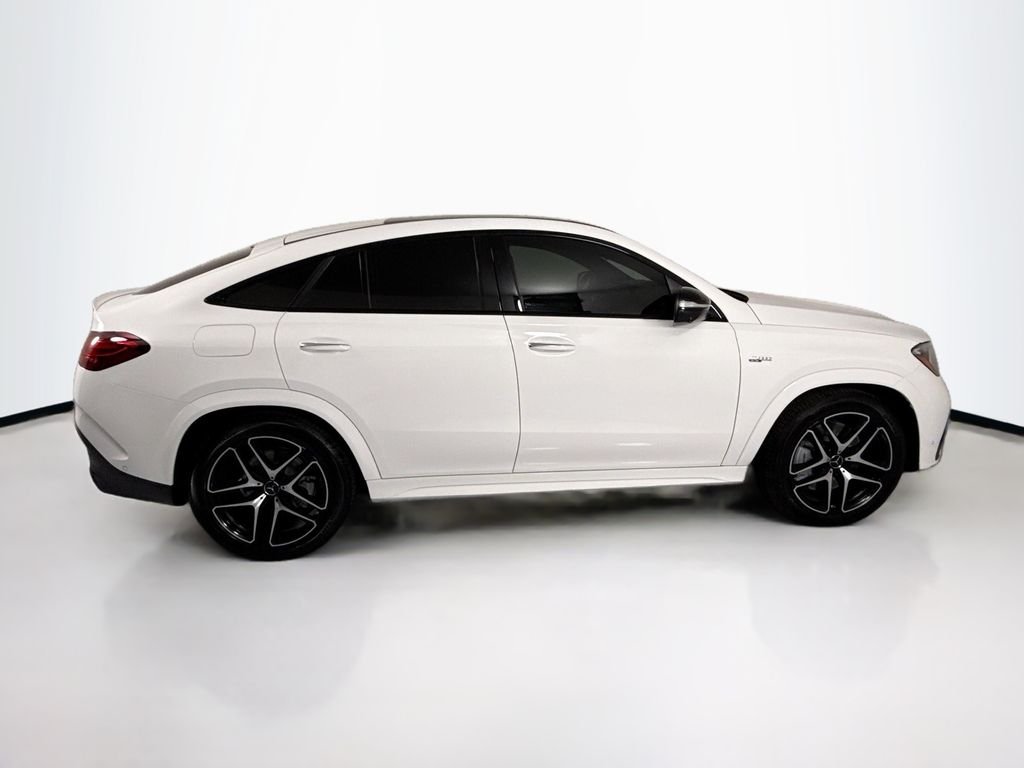 New 2026 Polar White Mercedes-Benz GLE 53 AMG® image 4