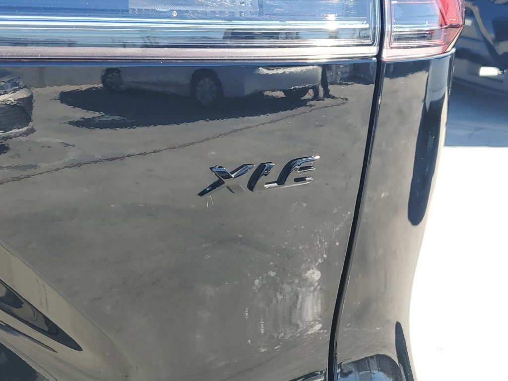 Certified Used 2024 Jet Black Toyota XLE image 8