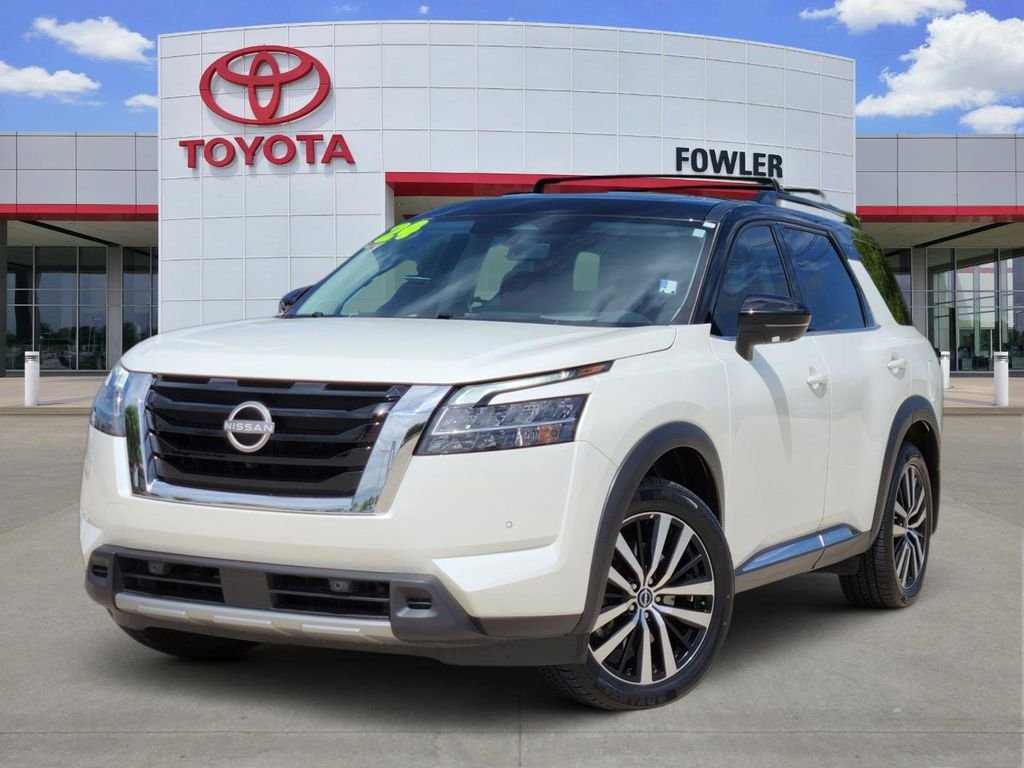 2024 Nissan Pathfinder