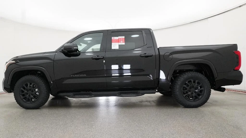 New 2026 Midnight Black Metallic Toyota SR5 image 2