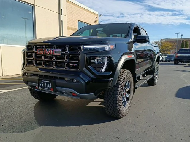 Certified Used 2025 Black GMC AT4 image 5