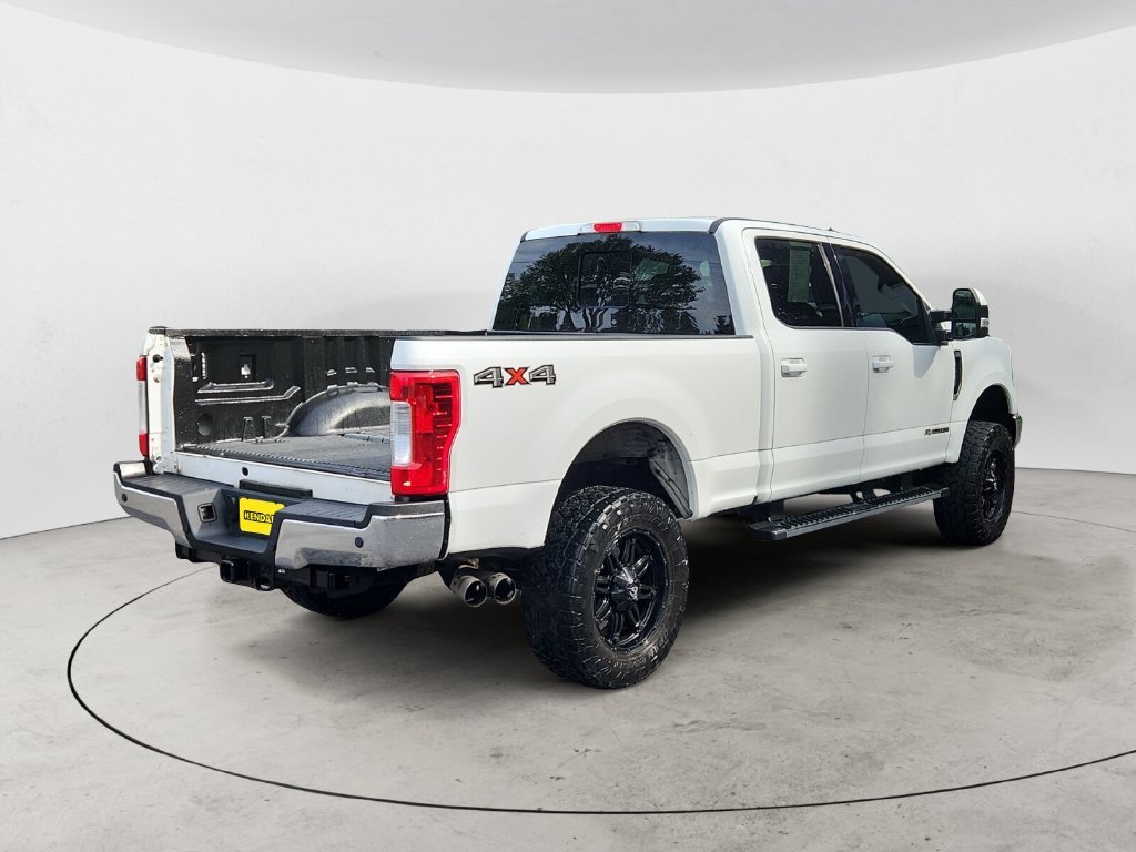 Used 2019 White Ford Lariat image 5