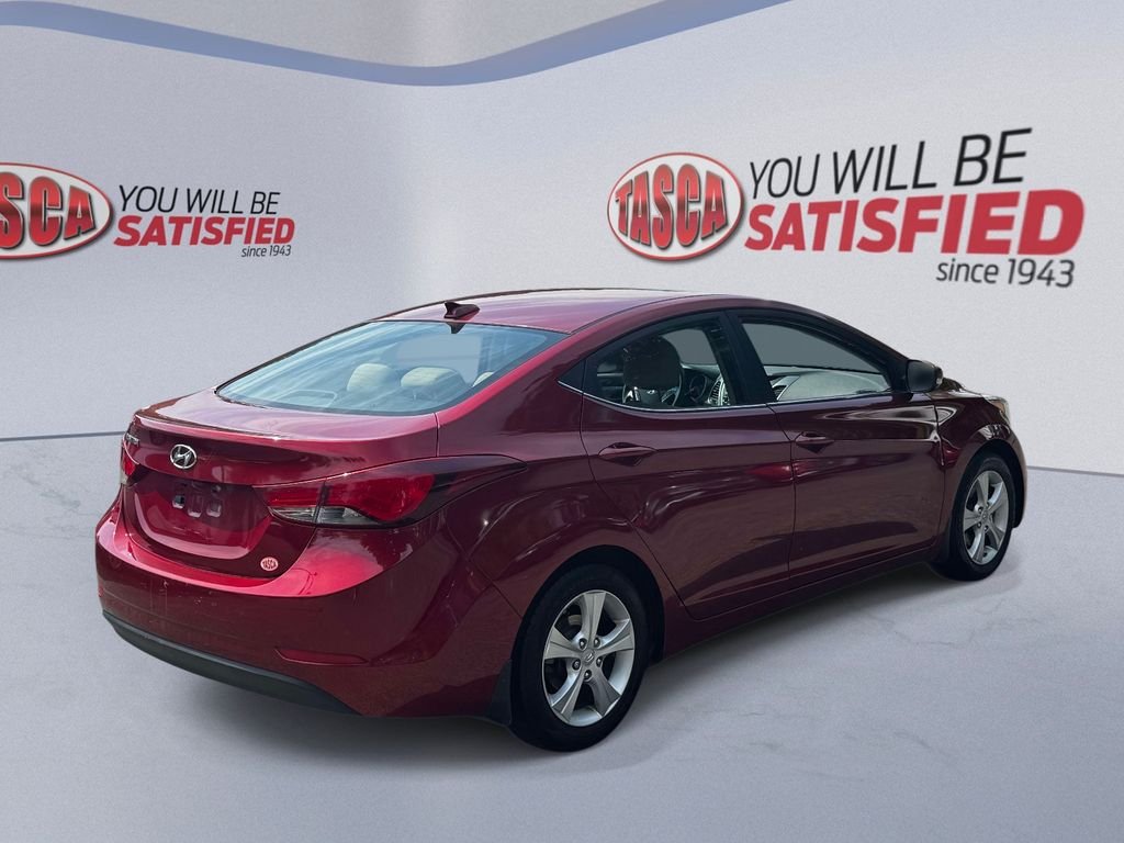 Used 2016 Red Hyundai Value Edition image 6